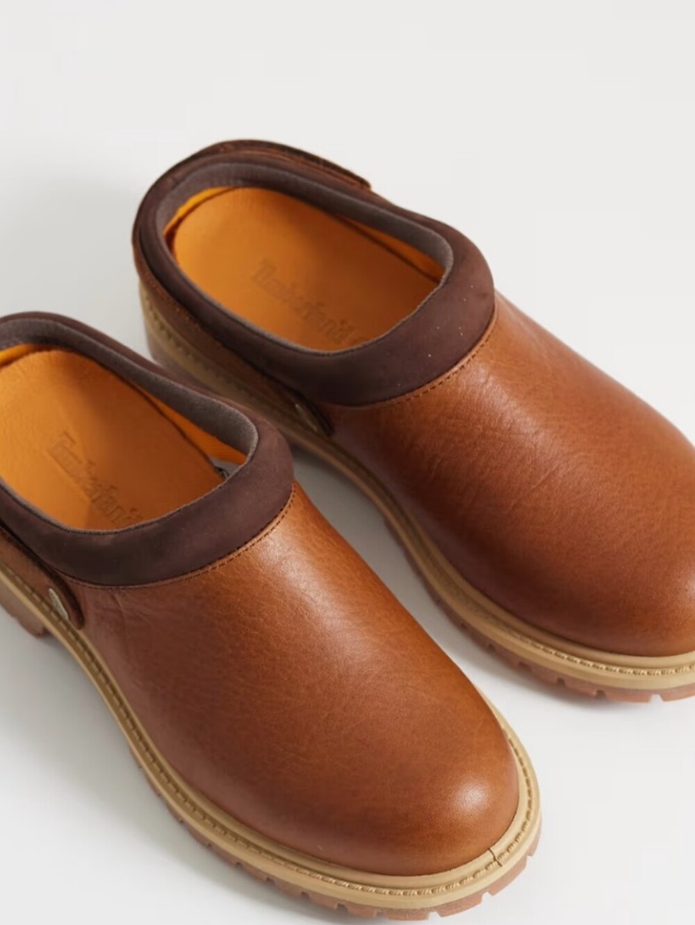 Timberland Premium Clogs- Brown
